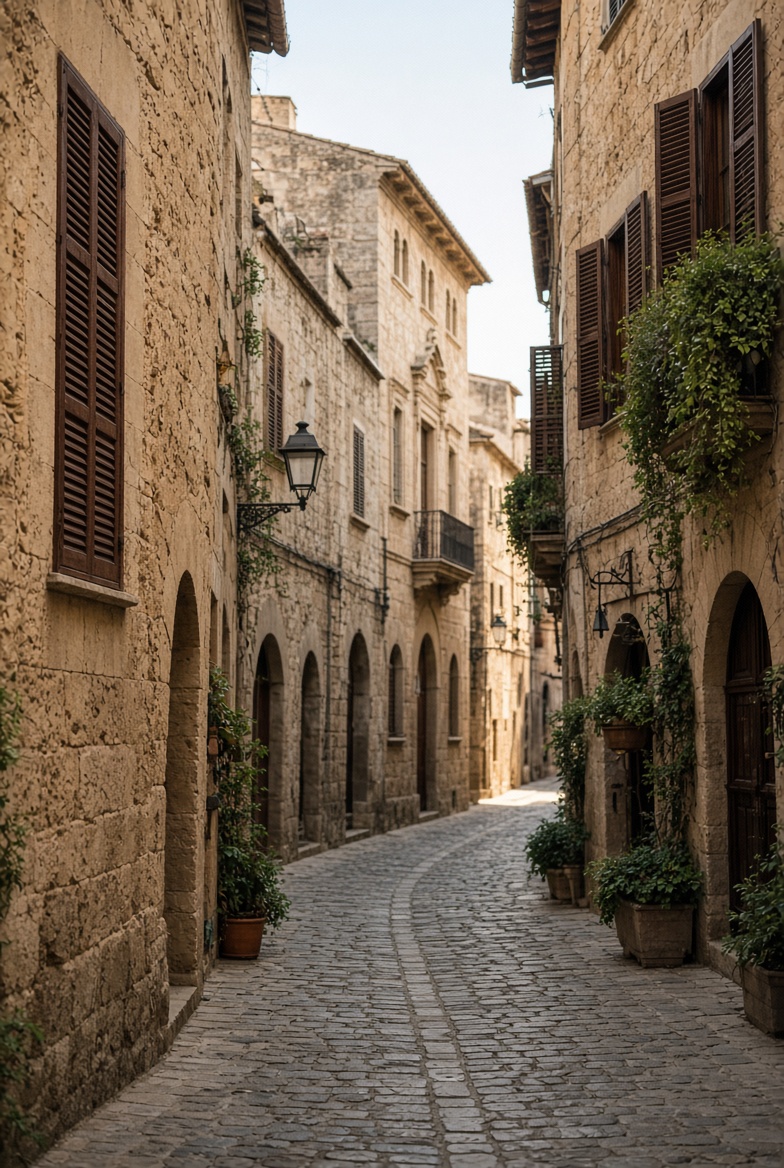 Gasse in der Altstadt von Palma